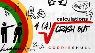 ✊🏿 A Calculation for Crash Outs | #BlackHistoryMonth (Dr. Corrie Shull
