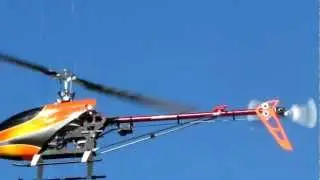 Chaos 600 Maiden Flight