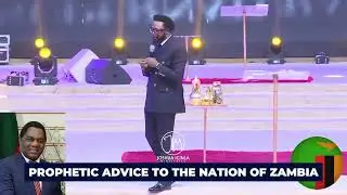 JUST IN‼️ 😱 Prophet Joshua  Iginla  2026 Prophetic  Message  For  The NATION  Of  ZAMB 