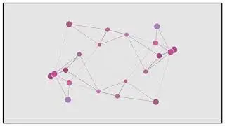 Polka Dots and Moonbeams : The node garden animation.