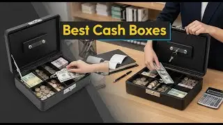 TOP 5 Best Cash Boxes 2026 | We Tested the Best Cash Boxes