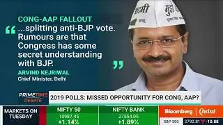 #Elections2019 Primetime Debate: Congress Lagging Behind In Alliance Politics?