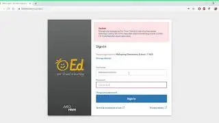 How to Log in to www.HMHco.com/one