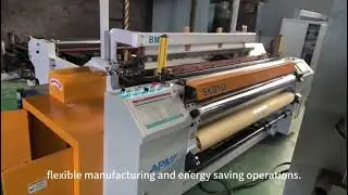 Full CNC wire weaving machine