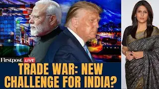 LIVE: India, Fentanyl, and a New Flashpoint in US Trade Dispute? | Vantage with Palki Sharma