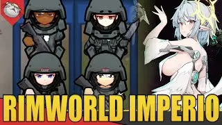 Legião de MERCENÁRIOS - Rimworld Imperio Milira #28 [Gameplay PT-BR]