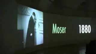 Hans Moser Ausstellung, Filmcollage - 2004