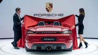 Unveiling the 2026 Porsche 718 Boxster &ndash; Performance, Luxury, and Jaw Dropping Design!