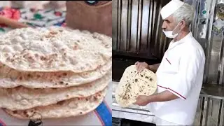 Baking Best Bread in the world | Tufton bread | Persian Bakery | Iran bread