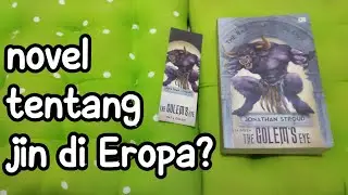 The Golems Eye Mata Golem The Bartimaeus Trilogy #2) oleh Jonathan Stroud : Review Fisik Buku Novel