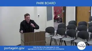 COP Park Board Mtg 12-16-25