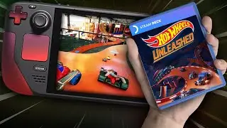 STEAM DECK ft. Hot Wheels Unleashed