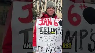 Jan. 6 rioters return to the scene of the crime and face angry counter-protesters