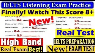 IELTS LISTENING PRACTICE TEST 2026 WITH ANSWERS | 15.02.2026