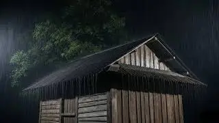 Rain Sounds for Anxiety Relief &ndash; Night ASMR
