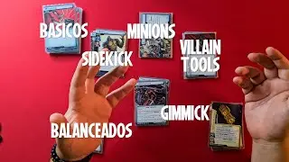 ◘-◘ Guía sobre los Conjuntos de Encuentros Modulares - Pt1 Clasificación