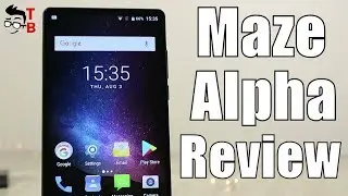 MAZE Alpha Review & Unboxing: Bezel-Less Phone with Dual Camera