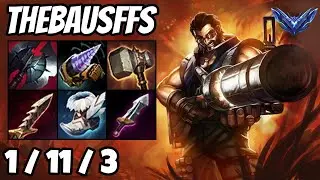 Thebausffs Flex Graves Top vs Shen 26/12/2024