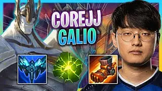 COREJJ IS SO GOOD WITH GALIO! | TL Corejj Plays Galio Support vs Rakan!  Season 2023