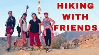 HIKE TO THE CROSS PALM DESERT, CA | Bump N' Grind Hike