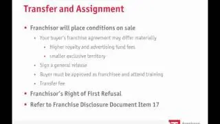 Understanding the Franchise Agreement Part 1.wmv