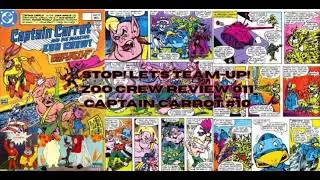 Stop! Let's Team-Up! Zoo Crew Review 011 Captain Carrot #10