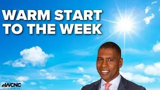 FORECAST: Warm start to week before cooldown