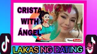 CRISTA GRABI ||GANITO PALA TALAGA PAG DATING SA DANCEFLOOR|| #mircris#teamkalingap