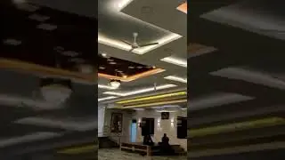 Marriage Hall Interior