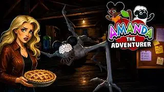 Amanda The Adventurer | Cute On The Outside BUT Horror - FULL GAME, ALL ENDING, ALL SECRET TAPES