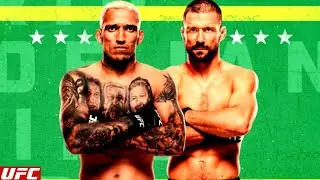 UFC RIO 2025: Charles Oliveira Returns Home | Walkout Songs, Fights & Full Preview! 🇧🇷 