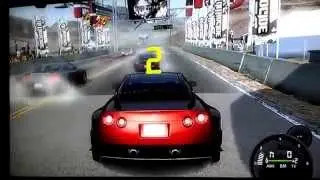 NFS Pro Street Race Day - Top Speed Run
