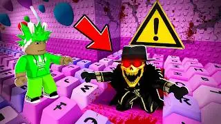 ich finde ein GLITCH VERSTECK in Keyboard Escape!(GEBANNT)