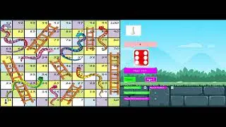 Snake and Ladder App vb.net based app Karan Rajesh - Game visual tutorial (Major Project Submission)