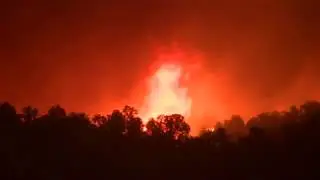 Heat, Low Humidity, Wind Fueling Redding Fire