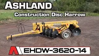Ashland Extra Heavy Duty Offset Disc Harrow