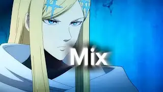 Anime mix [ AMV ] I Want to live 