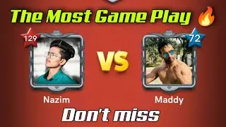🤼 MOHAMMAD VS NAZIM 🤼 /Carrom Pool / Trick And Trips Game play/ Gaming Nazim | The Most Game Play 🔥
