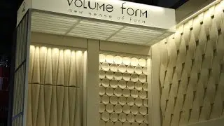 Дизайнерские 3д панели от Volume Form на KazBuild 2016