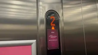 KONE MonoSpace Lift @ XSite Braehead Renfrew