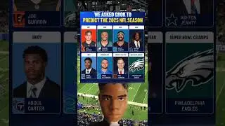 #grok predicts 2025 NFL awards #nfl