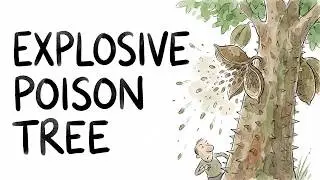 The Poisonous History of the the Sandbox Tree (Hura Crepitans)