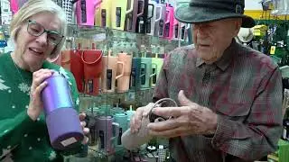 Quality Water Bottles, Fragrance Burners and Wind Chimes for Holiday Gifts!