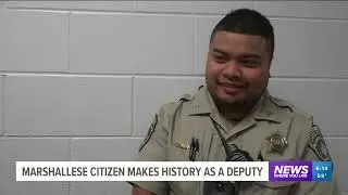 First Marshallese citizen in Arkansas becomes Washington County Deputy