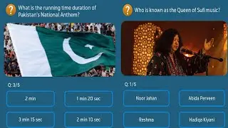 What is the running time duration of Pakistan's National Anthem?