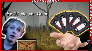 I bought a $6.00 Horror game... (The letter Classic Edition)