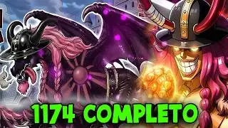 SPOILER COMPLETO ONE PIECE 1174 - LOKI O DRAG&Atilde;O OCIDENTAL COLOSSAL - A COISA MAIS FORTE DE ONE PIECE