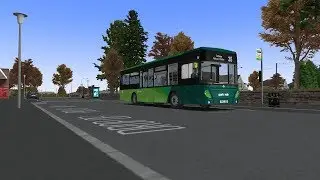 OMSI 2 - Buses Of The West Country - Route 35 - MAN Citysmart