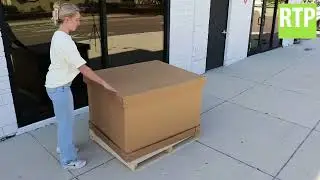 Triple Wall Box Single Person Assembly And Disassembly