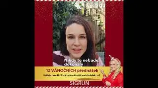 🎄 Adventn&iacute; perlička &ndash; 8. ok&eacute;nko: Dokonalost 🎄
